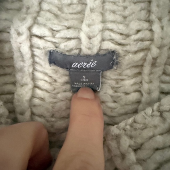 Aerie | Chunky Knit Sweater | Size Small - Picture 6 of 6